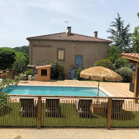 Nyaraló Domaine De Lusclade