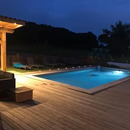 Nyaraló Domaine De Lusclade *